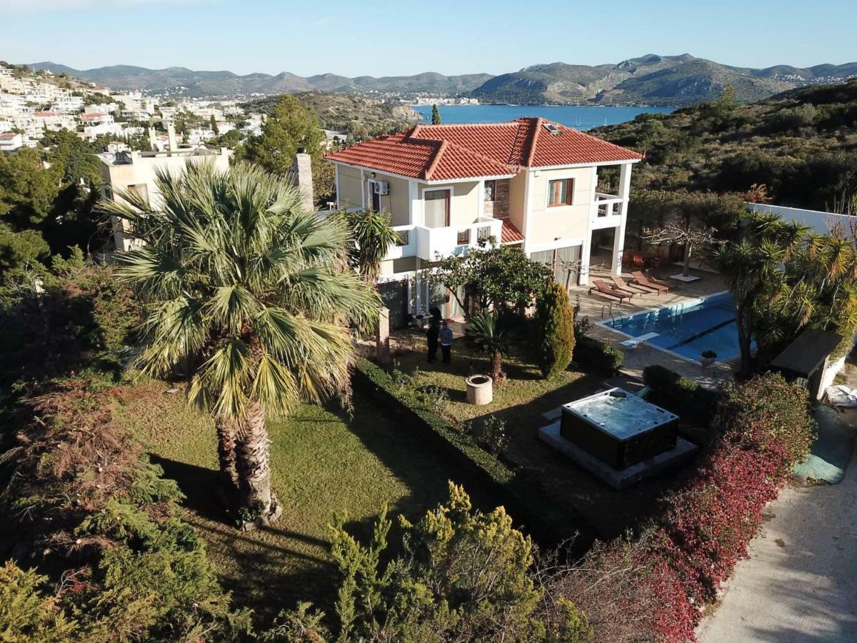 Villa Soula Anavyssos Exteriér fotografie