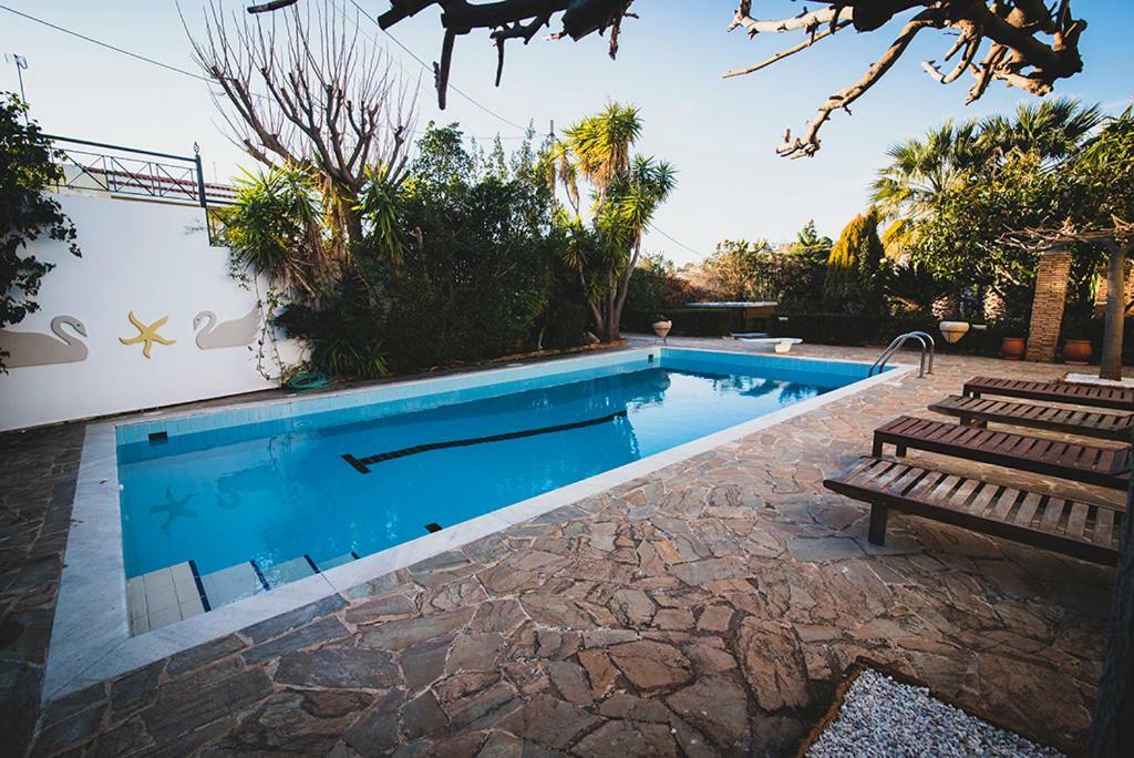Villa Soula Anavyssos Exteriér fotografie
