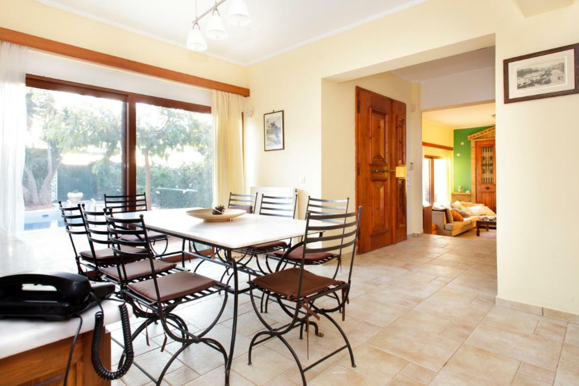 Villa Soula Anavyssos Exteriér fotografie